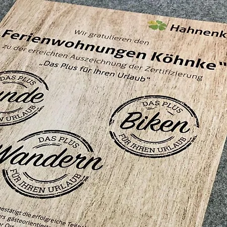 Koehnke 2 Holiday home Goslar