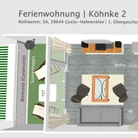 Koehnke 2 Dom wakacyjny *